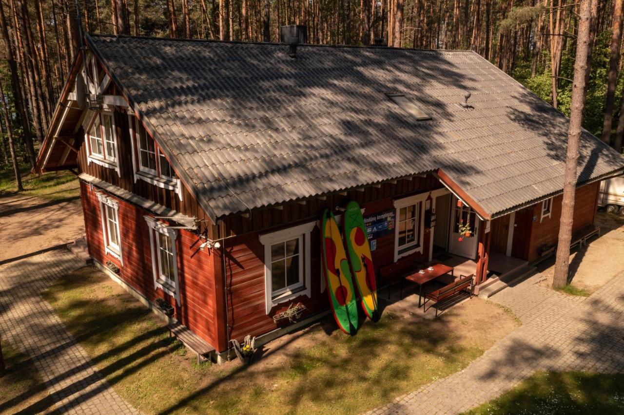 Camping Mindūnai Kültér fotó