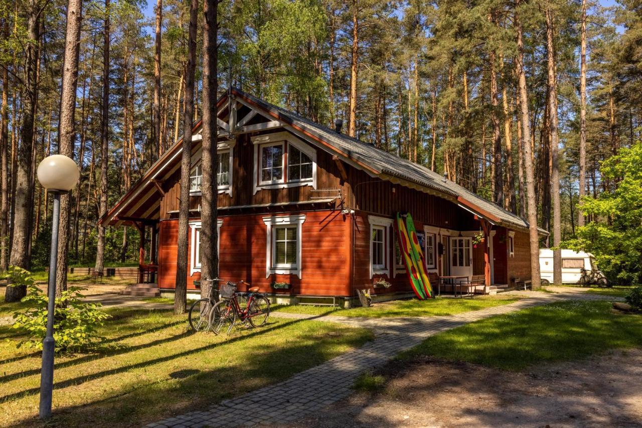 Camping Mindūnai Kültér fotó