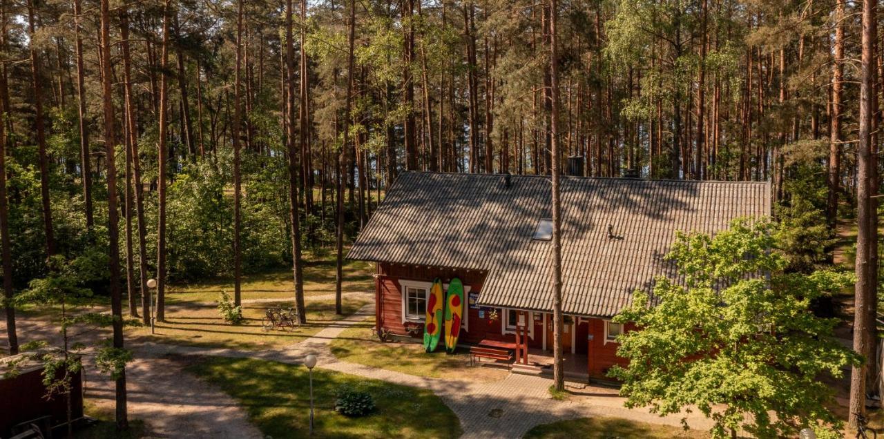 Camping Mindūnai Kültér fotó