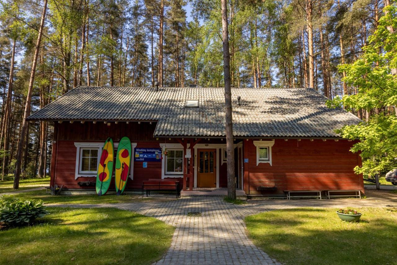 Camping Mindūnai Kültér fotó