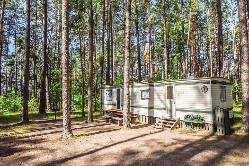 Camping Mindūnai Kültér fotó