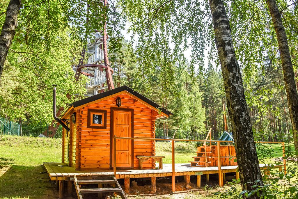 Camping Mindūnai Kültér fotó