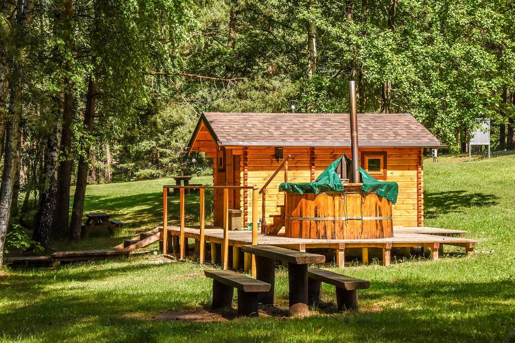 Camping Mindūnai Kültér fotó