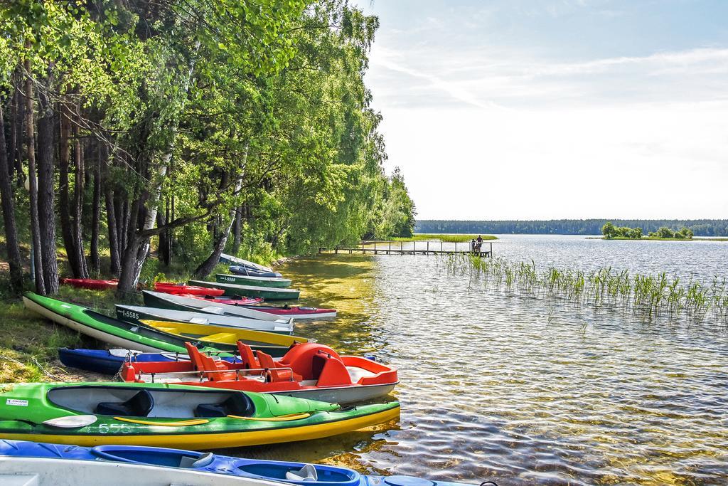 Camping Mindūnai Kültér fotó