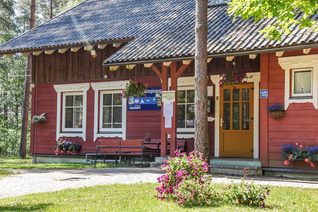 Camping Mindūnai Kültér fotó