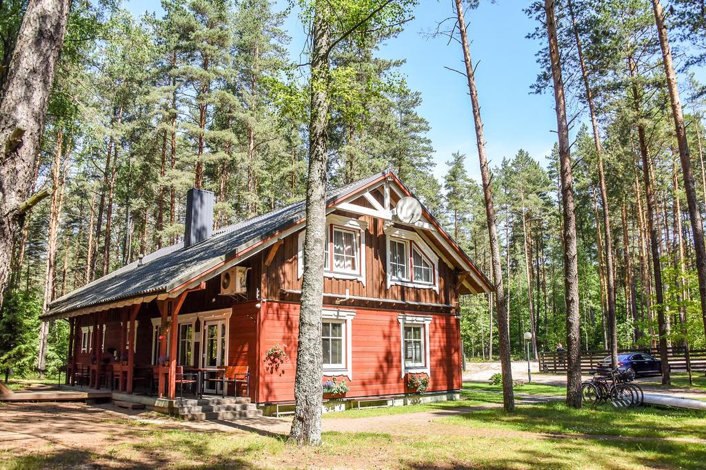 Camping Mindūnai Kültér fotó