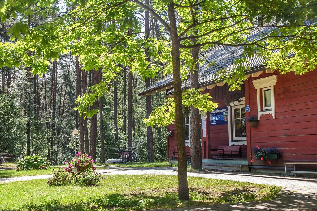 Camping Mindūnai Kültér fotó